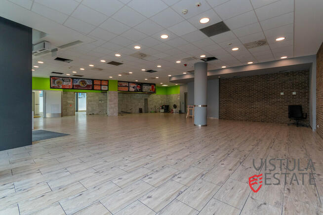 Lokal parterowy 246 m2 | możliwość gastronomii