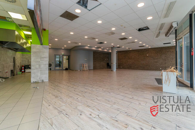 Lokal parterowy 246 m2 | możliwość gastronomii