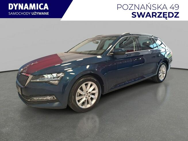 Škoda Superb VAT 23% Combi Style 2.0TDI 200KM DSG 2024 r., salon PL, I właściciel