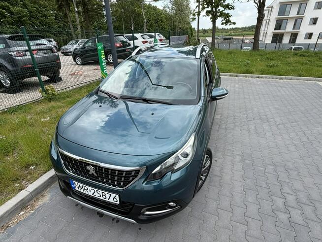 Peugeot 2008 1.2 / 110KM LED Automat Nawigacja Klimatronik Tempomat Alufelgi