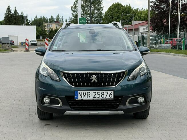 Peugeot 2008 1.2 / 110KM LED Automat Nawigacja Klimatronik Tempomat Alufelgi