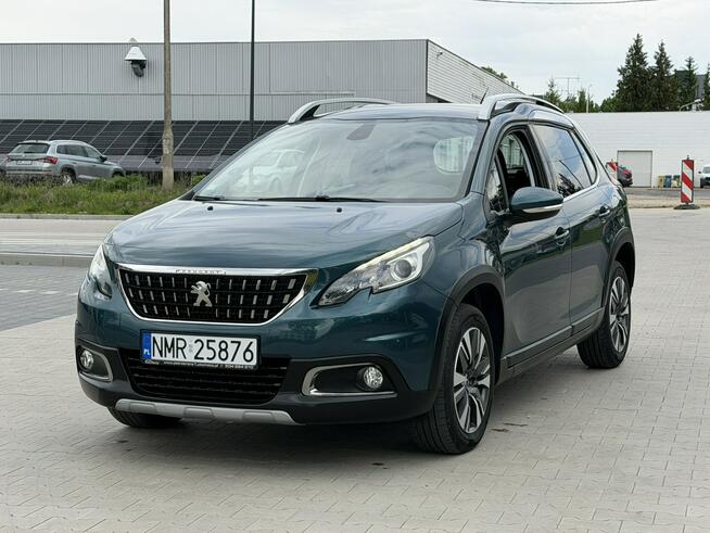 Peugeot 2008 1.2 / 110KM LED Automat Nawigacja Klimatronik Tempomat Alufelgi