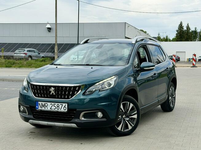 Peugeot 2008 1.2 / 110KM LED Automat Nawigacja Klimatronik Tempomat Alufelgi