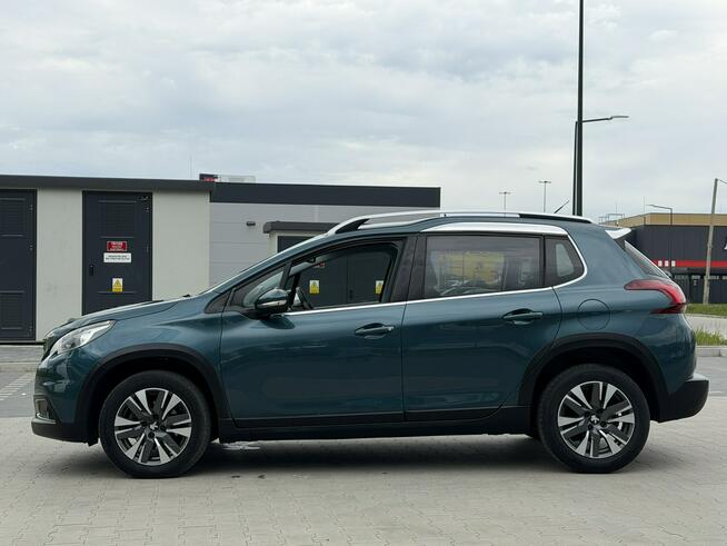 Peugeot 2008 1.2 / 110KM LED Automat Nawigacja Klimatronik Tempomat Alufelgi