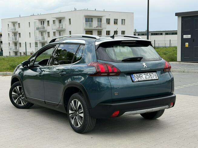 Peugeot 2008 1.2 / 110KM LED Automat Nawigacja Klimatronik Tempomat Alufelgi