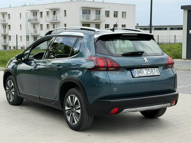 Peugeot 2008 1.2 / 110KM LED Automat Nawigacja Klimatronik Tempomat Alufelgi