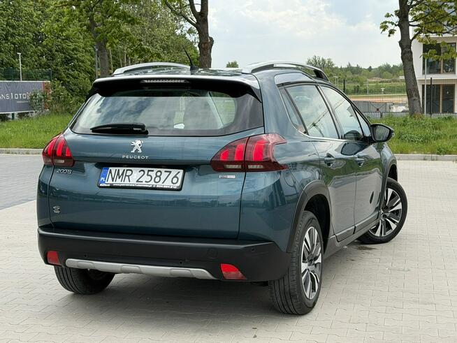 Peugeot 2008 1.2 / 110KM LED Automat Nawigacja Klimatronik Tempomat Alufelgi