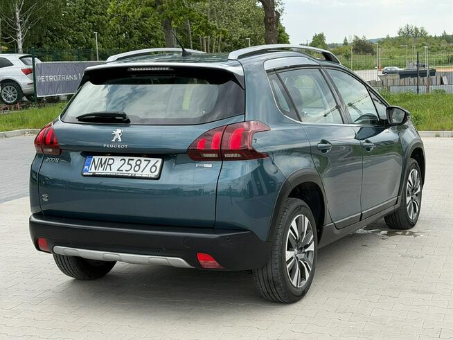 Peugeot 2008 1.2 / 110KM LED Automat Nawigacja Klimatronik Tempomat Alufelgi
