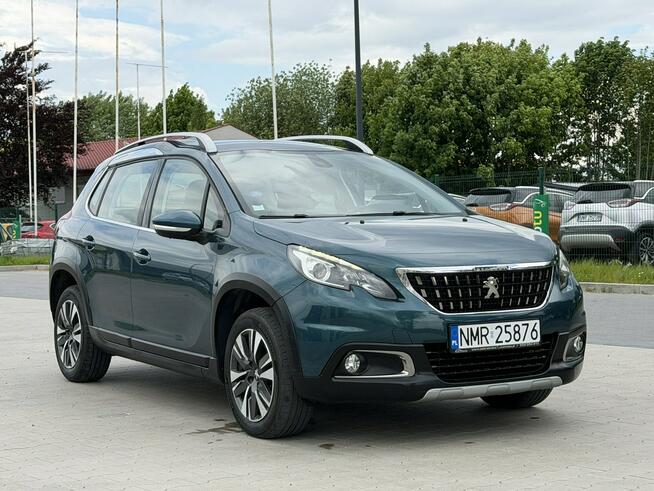 Peugeot 2008 1.2 / 110KM LED Automat Nawigacja Klimatronik Tempomat Alufelgi