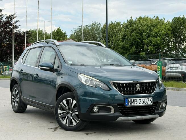 Peugeot 2008 1.2 / 110KM LED Automat Nawigacja Klimatronik Tempomat Alufelgi