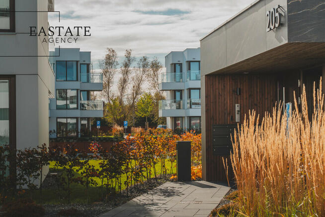 SolMarina Apartament z narożnym balkonem 31,71 m²