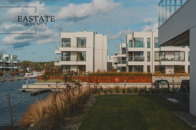 SolMarina Apartament z narożnym balkonem 31,71 m²