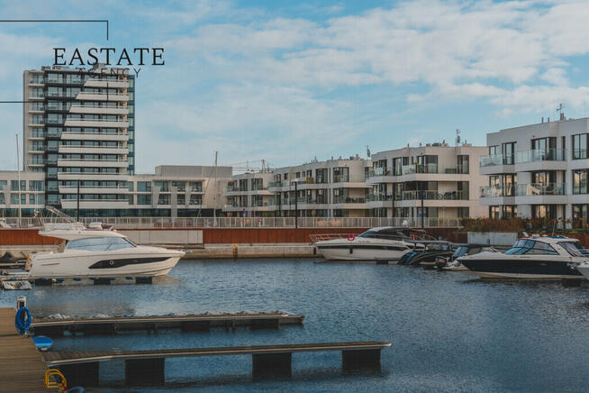SolMarina Apartament z narożnym balkonem 31,71 m²