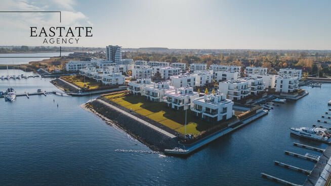 SolMarina Apartament z narożnym balkonem 31,71 m²