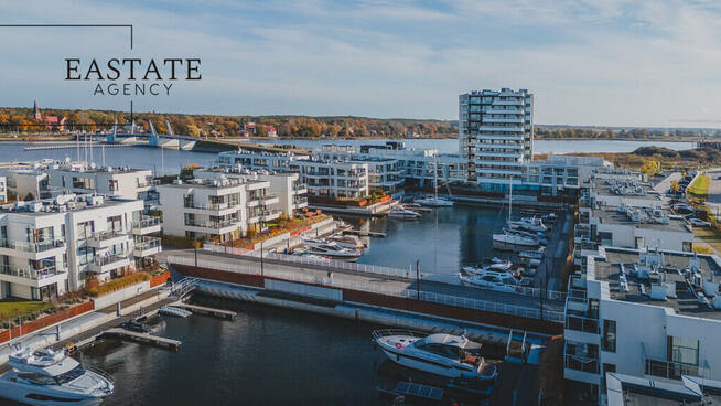 SolMarina Apartament z narożnym balkonem 31,71 m²