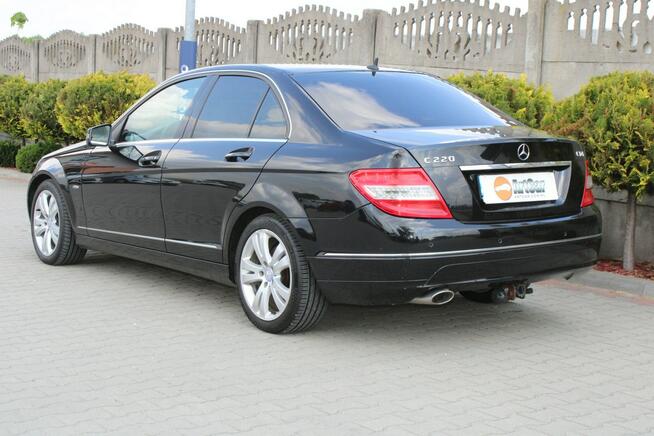Mercedes-Benz C220 2.2 CDI 170Km Automat 2011Rok