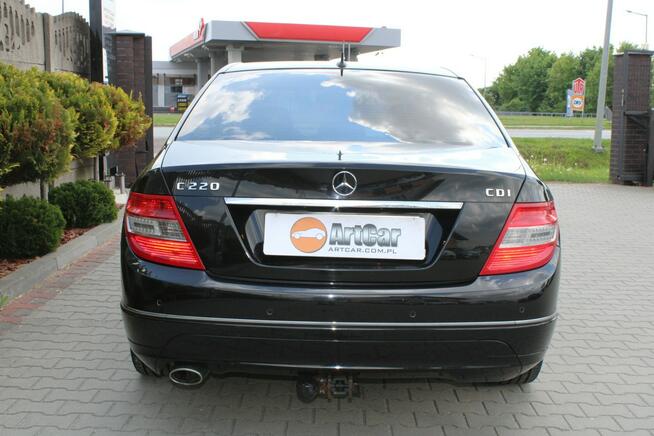 Mercedes-Benz C220 2.2 CDI 170Km Automat 2011Rok
