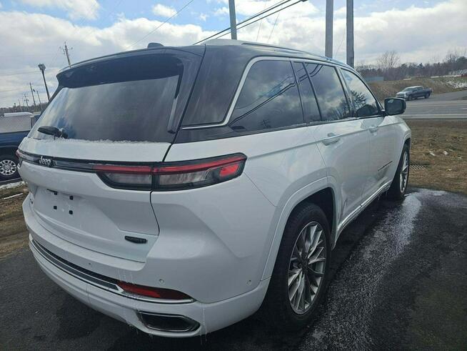 Jeep Grand Cherokee SUMMIT / AWD / niski przebieg / mała szkoda