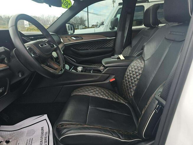 Jeep Grand Cherokee SUMMIT / AWD / niski przebieg / mała szkoda