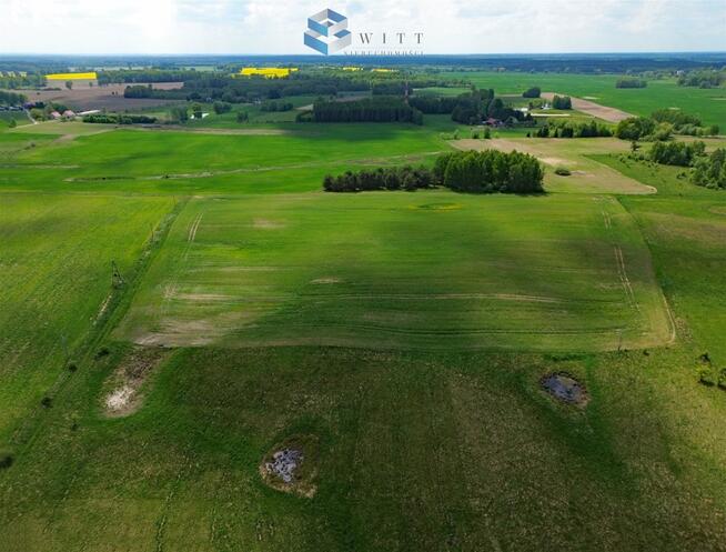 Działka rolna Liwa gm. Miłomłyn