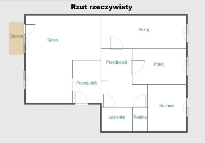 przestronne, balkon, świetna lokalizacja