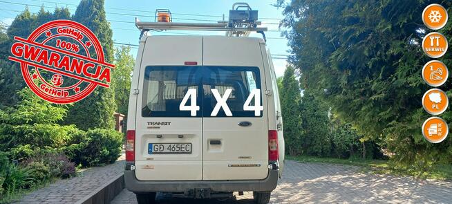 Ford Transit 4X4 Webasto Wciągarka Bagażnik Dachowy Klima  Łańcuch rozrządu 2.4TDCI