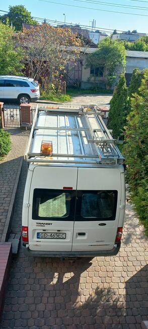 Ford Transit 4X4 Webasto Wciągarka Bagażnik Dachowy Klima Łańcuch rozrządu 2.4TDCI