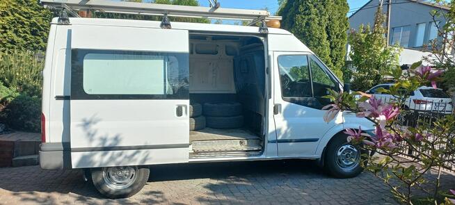 Ford Transit 4X4 Webasto Wciągarka Bagażnik Dachowy Klima Łańcuch rozrządu 2.4TDCI