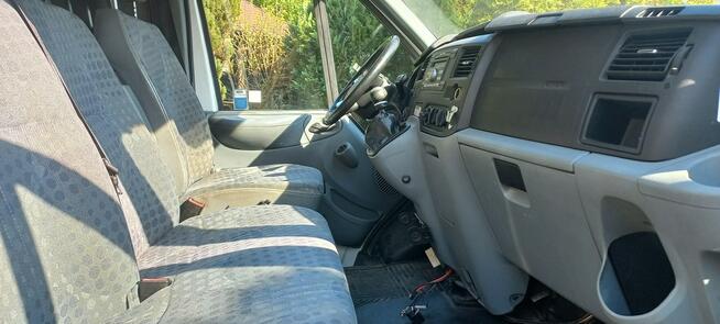 Ford Transit 4X4 Webasto Wciągarka Bagażnik Dachowy Klima Łańcuch rozrządu 2.4TDCI