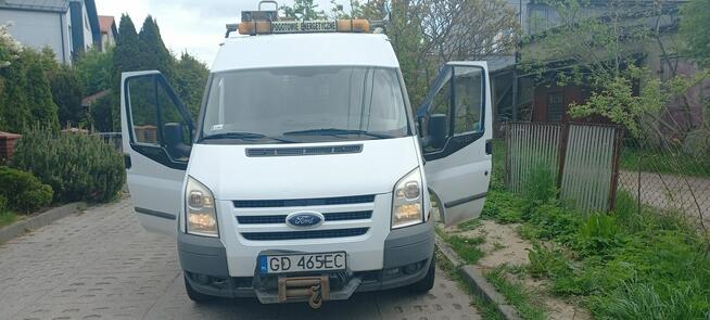 Ford Transit 4X4 Webasto Wciągarka Bagażnik Dachowy Klima Łańcuch rozrządu 2.4TDCI