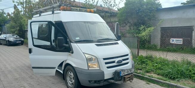 Ford Transit 4X4 Webasto Wciągarka Bagażnik Dachowy Klima Łańcuch rozrządu 2.4TDCI