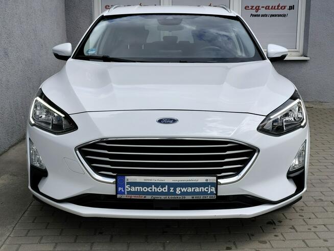 Ford Focus ASO bezwypadkowy wyposażenie Gwarancja