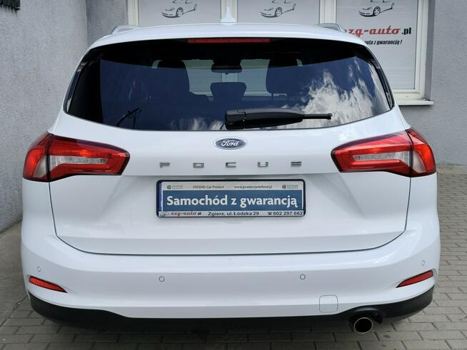 Ford Focus ASO bezwypadkowy wyposażenie Gwarancja