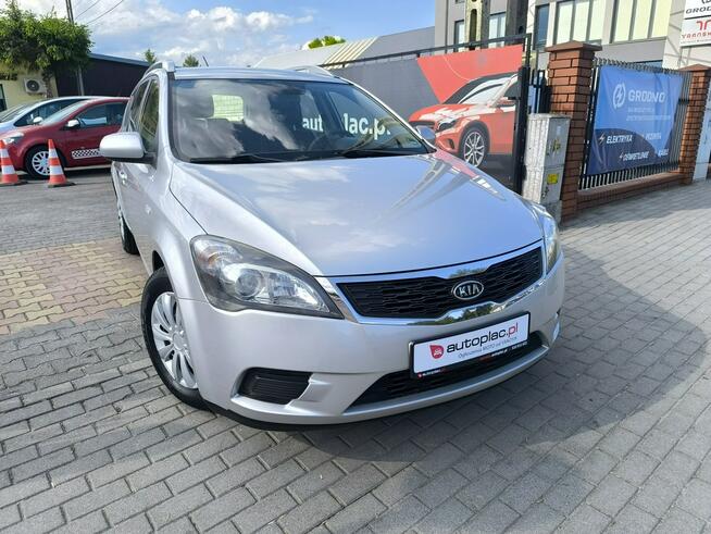 Kia Cee'd 1.4i 16V 90KM Klimatyzacja NAVI OPŁACONY