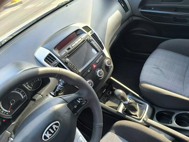 Kia Cee'd 1.4i 16V 90KM Klimatyzacja NAVI OPŁACONY