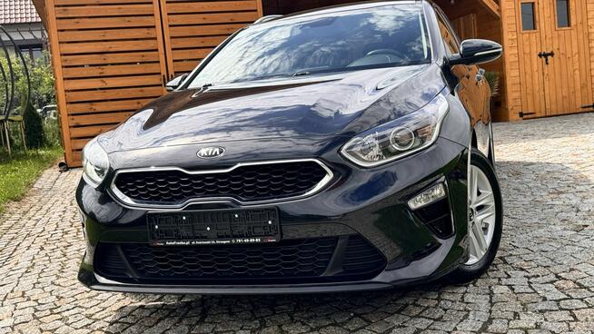 Kia Cee'd 1.6CRDI 116KM z Niemiec *169.000km* KAMERA + czujniki, Asystent, LED!