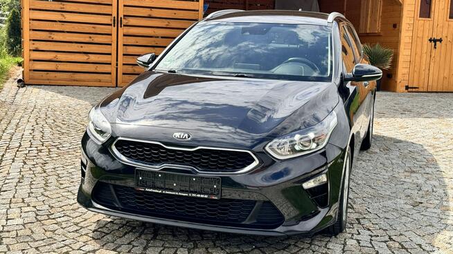 Kia Cee'd 1.6CRDI 116KM z Niemiec *169.000km* KAMERA + czujniki, Asystent, LED!