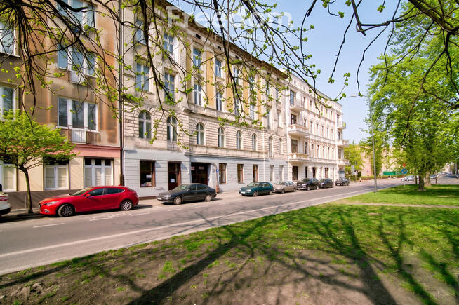 Mieszkanie w kamienicznym stylu - Łódź Fabryczna