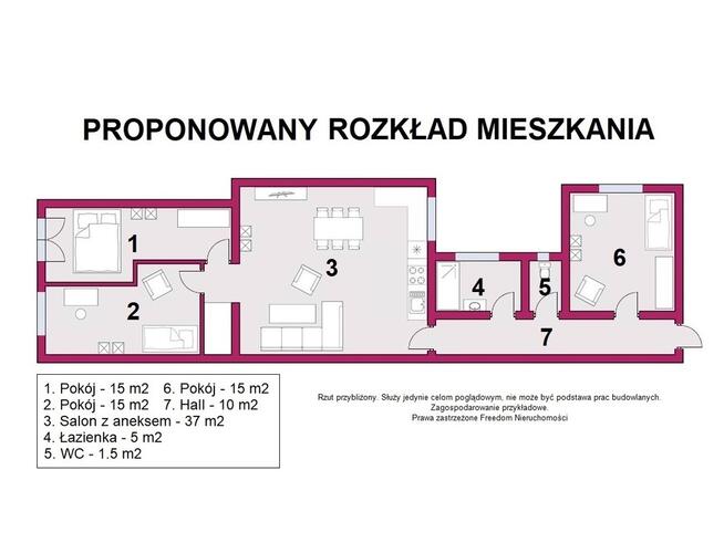 Mieszkanie w kamienicznym stylu - Łódź Fabryczna