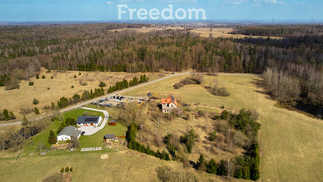 Działka budowlana blisko jezior i lasów !