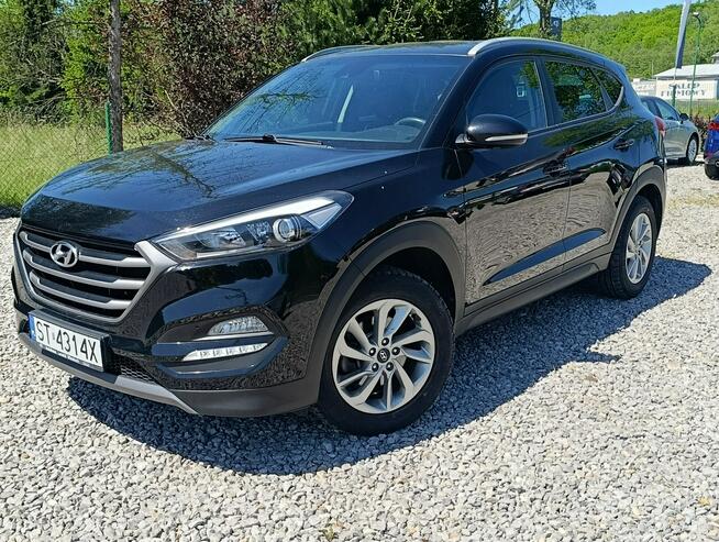 Hyundai Tucson Kamera ,nawigacja , bezwypadkowy ,Grzane fotele ,kierownica
