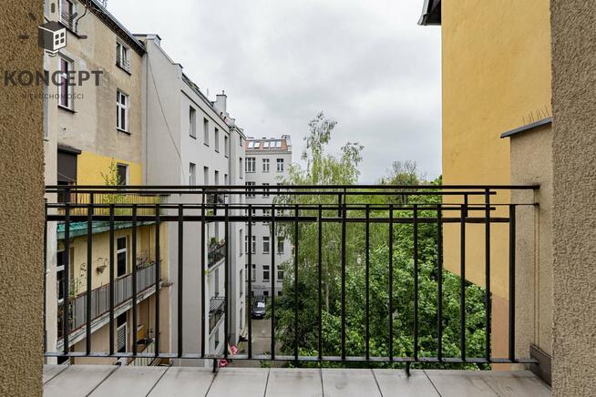 Rozkładowe 3 pokoje, 2 balkony - 500 m od pl. Grunwaldzkiego