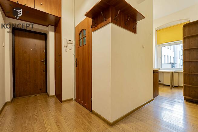 Rozkładowe 3 pokoje, 2 balkony - 500 m od pl. Grunwaldzkiego