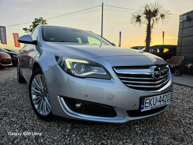 Opel Insignia 2.0CDTI#140KM#LIFT#Ledy#Navi#Skóry#Climatronic#1 Rok Gwarancji w Cenie