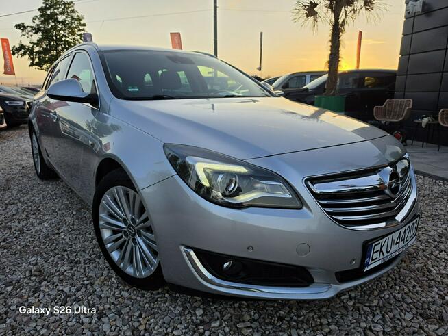 Opel Insignia 2.0CDTI#140KM#LIFT#Ledy#Navi#Skóry#Climatronic#1 Rok Gwarancji w Cenie