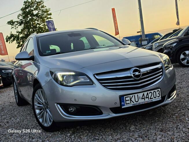 Opel Insignia 2.0CDTI#140KM#LIFT#Ledy#Navi#Skóry#Climatronic#1 Rok Gwarancji w Cenie