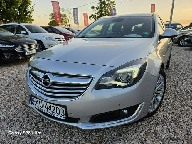 Opel Insignia 2.0CDTI#140KM#LIFT#Ledy#Navi#Skóry#Climatronic#1 Rok Gwarancji w Cenie