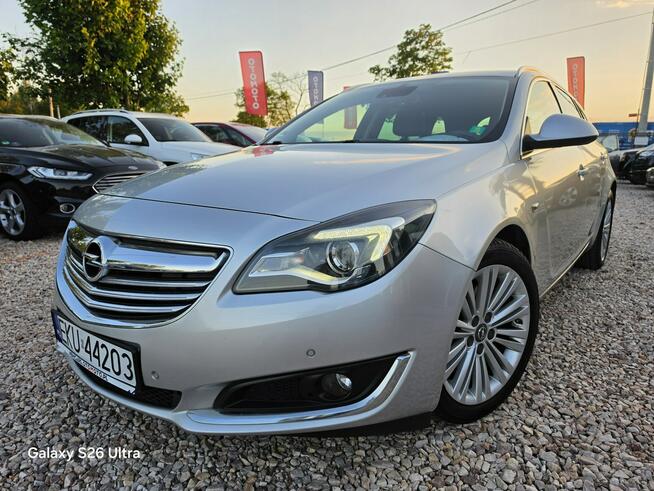 Opel Insignia 2.0CDTI#140KM#LIFT#Ledy#Navi#Skóry#Climatronic#1 Rok Gwarancji w Cenie