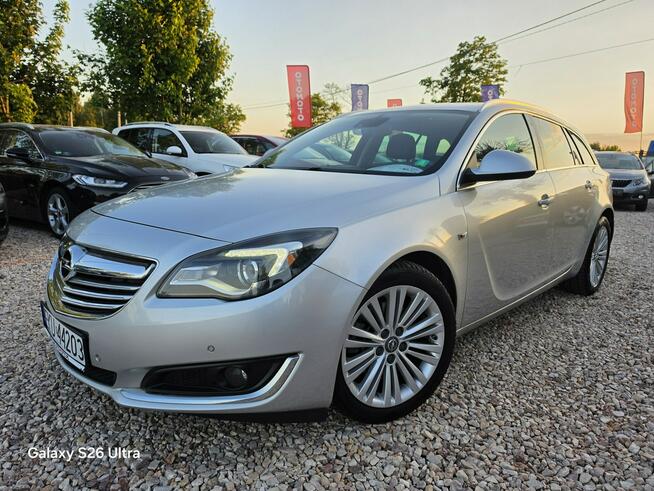 Opel Insignia 2.0CDTI#140KM#LIFT#Ledy#Navi#Skóry#Climatronic#1 Rok Gwarancji w Cenie