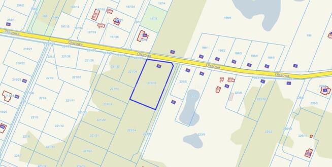 Książenice Działka leśna 4000m2 pod rezydencję